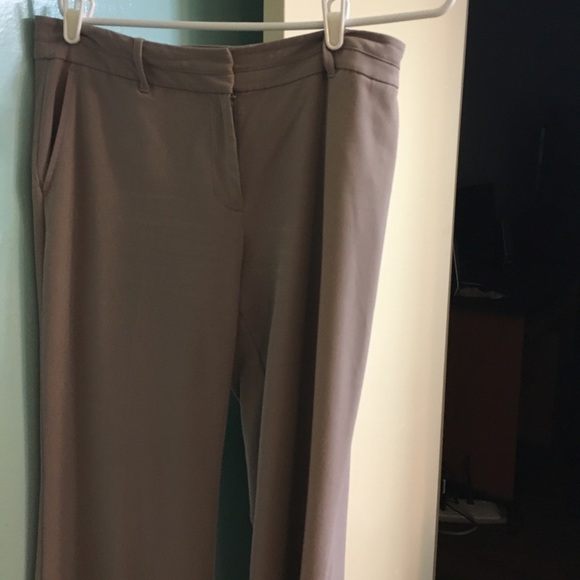 LOFT Pants - Ann Taylor Loft Tan Trousers